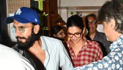 Deepika Padukone And Ranveer Singh Clicked Together As They Step Out For A Dinner Date In Mumbai