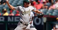 MLB: Oakland Athletics at Los Angeles Angels