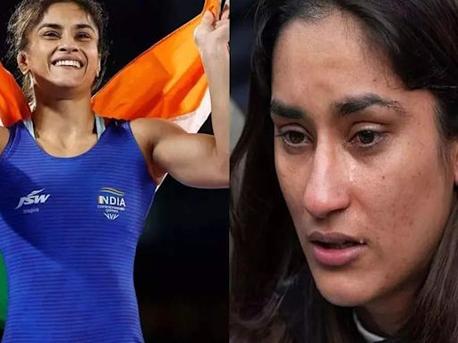 "Dear haters...": Vinesh Phogat's 'mad' post goes viral as wrestler eyes Olympic record - The Economic Times