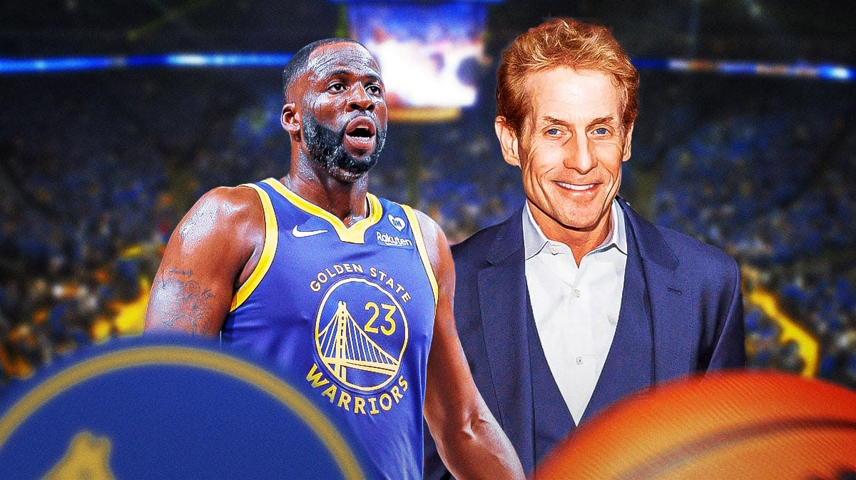 Draymond Green claps back at Skip Bayless after dirty player claims
