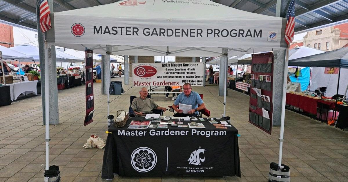 Yakima County Master Gardeners: Master Gardeners in the community