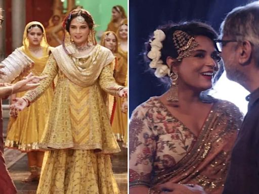 Richa Chadha thanks the crew who ‘beautified’ her in Sanjay Leela Bhansali's period drama Heeramandi; Manisha Koirala reacts | Hindi Movie News - Times of India