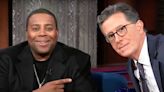 Kenan Thompson to Jerry Seinfeld: 'You owe [Stephen Colbert] an apology'