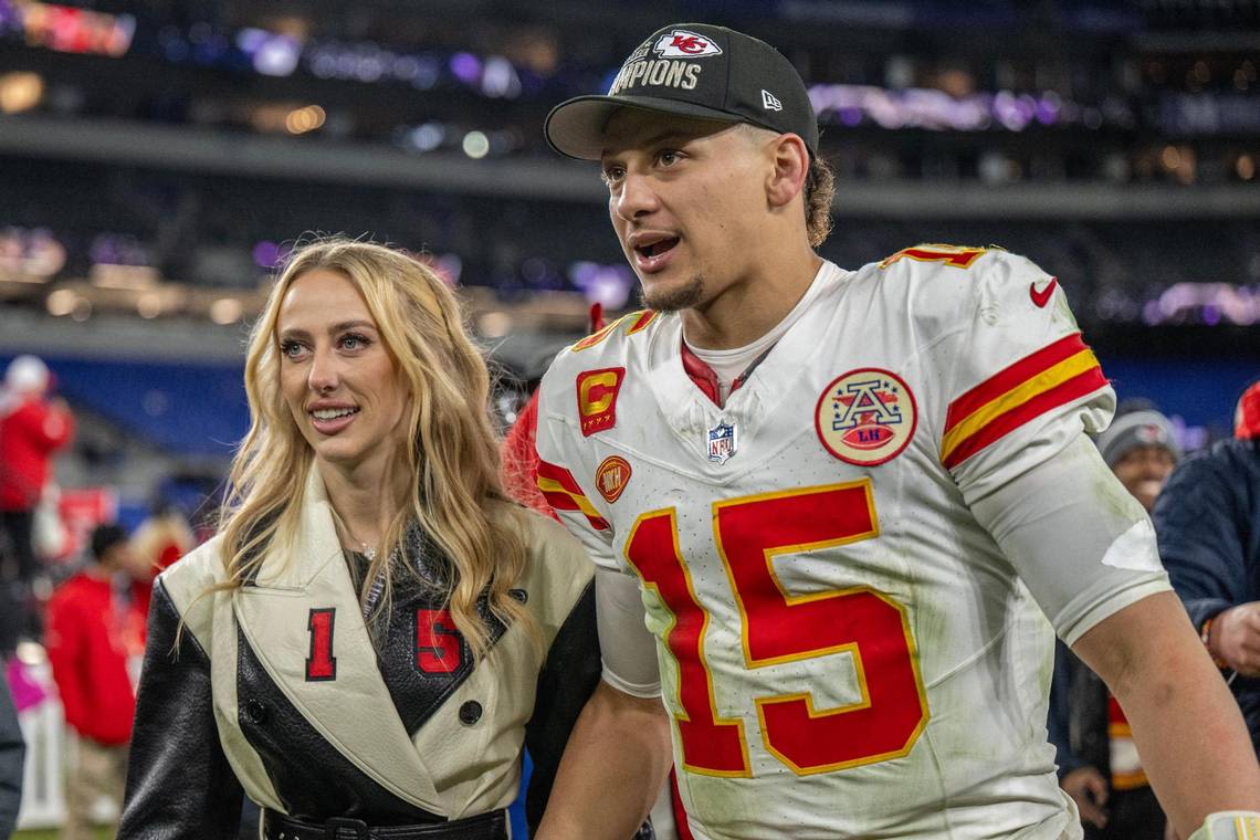 Chiefs’ Patrick Mahomes posts sweet Mother’s Day message for wife, Brittany