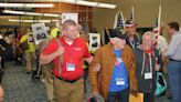 First Honor Flight of 2024 returns home to a welcome at Springfield airport