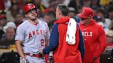 Mike Trout placed on 10-day injured list by Angels with broken left wrist