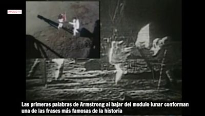 55 años de la primera llegada a la Luna: vuelve a ver el mítico momento de Amstrong (y las siguientes misiones)