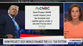 MSNBC panelists describe how Project 2025 intends to raise middle-class taxes in a second Trump administration