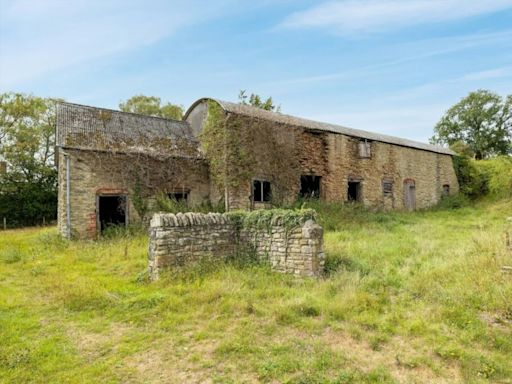 Take a look at this barn and land for sale in Shropshire with permission for conversion