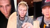 Fans speculate Machine Gun Kelly dedicated his first wood carving to Megan Fox lost pregnancy