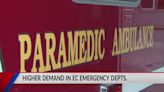 Higher demand in Eau Claire emergency services following hospital closures