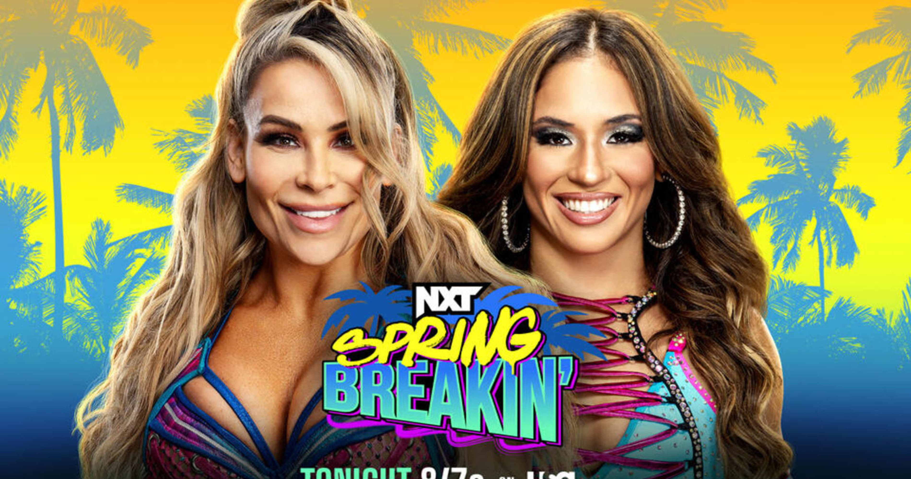 WWE NXT Spring Breakin' 2024 Night 2 Results: Winners, Live Grades, Reaction and More