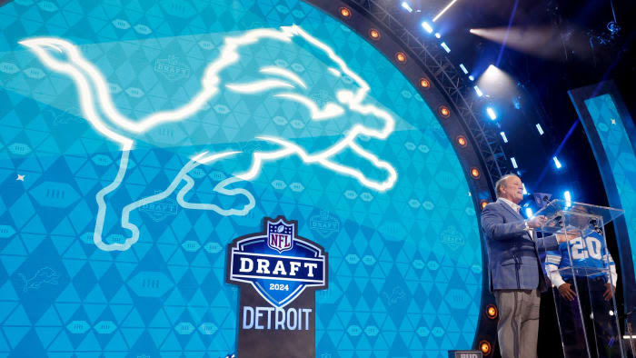 Lions' Draft Class Cements Team Near Top of NFL Power Rankings