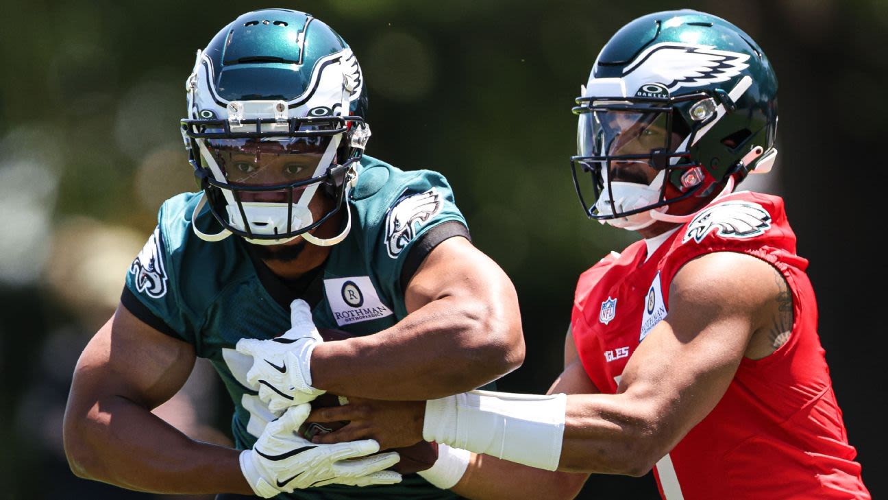 Philadelphia Eagles' 53-man roster projection: How will the secondary, offensive line shape up?