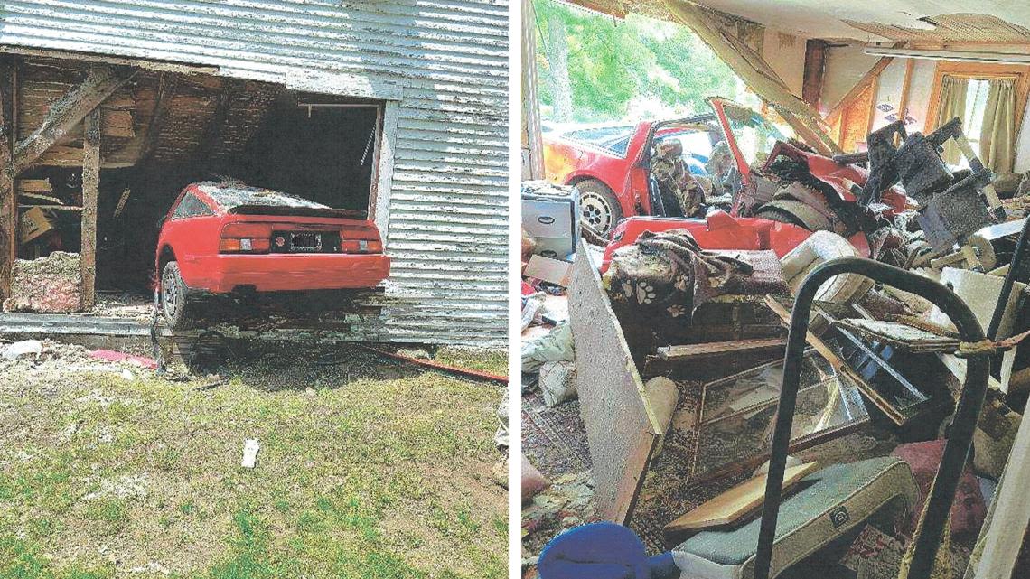 Driver dies after car crashes into Norway home