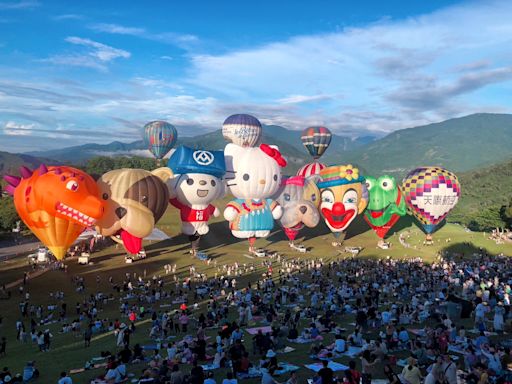 熱氣球嘉年華暑假台東鹿野登場 繫留體驗5月中線上開賣