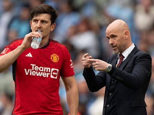 Harry Maguire reveals update from Man Utd on transfer plans