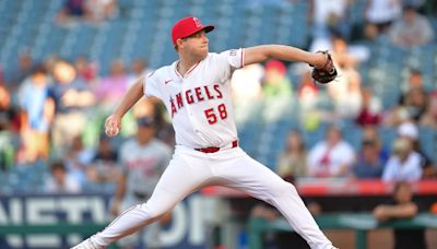 Los Angeles Angels' Rookie Joins Rare Team History in Season Debut