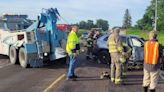 Driver frees themselves from submerged SUV in northeast Nebraska