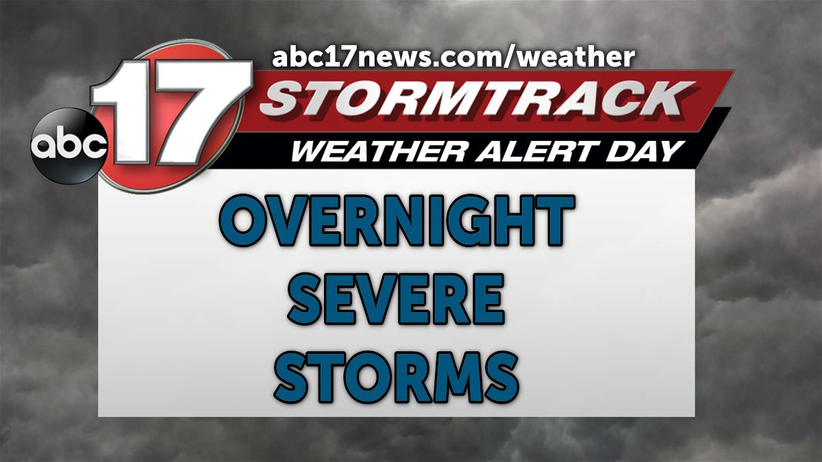Tracking multiple rounds of strong to severe storms - ABC17NEWS
