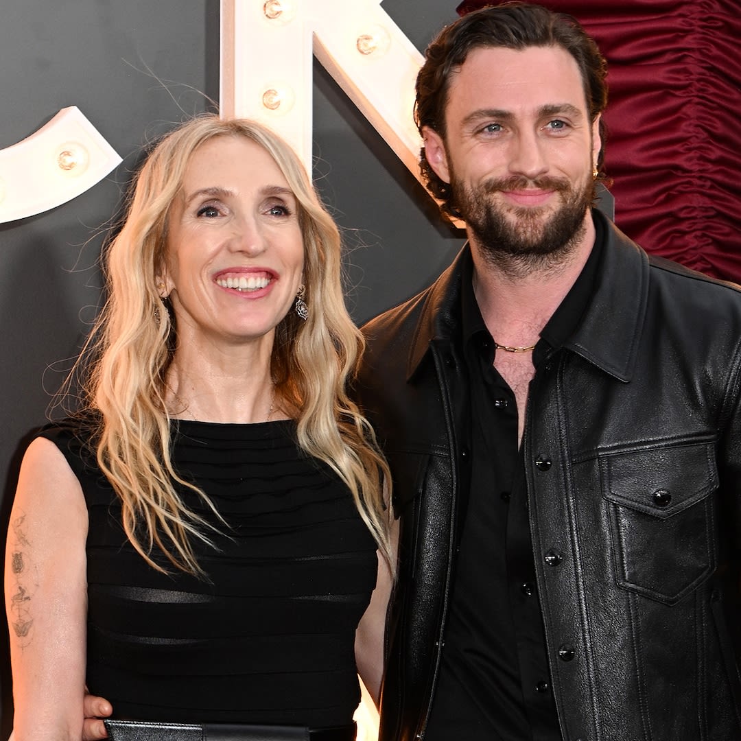 Why Sam Taylor-Johnson Thinks Conversations About Relationship Age-Gaps Are "Strange" - E! Online