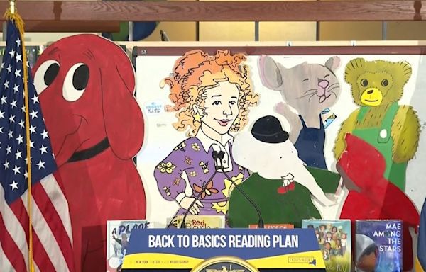 Back to Basics reading plan introduced by Governor Hochul