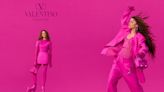 Valentino to Unveil Pink PP Fall Campaign Fronted by Zendaya, Lewis Hamilton