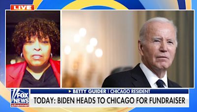 Chicago voters send message to Biden ahead of visit: City 'completely fed up' with Democrats