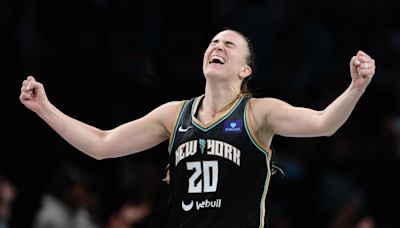 WNBA playoffs: Sabrina Ionescu's blossoming all-around game powers Liberty to semifinals