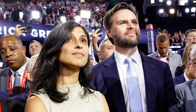 J.D. Vance's Wife Usha Resigns from Powerful Law Job After His VP Nomination, to 'Focus on Caring for Our Family'