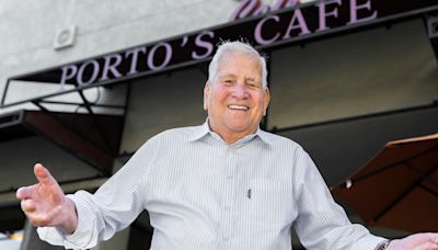 Founder of Porto's Bakery & Cafe dies at 92