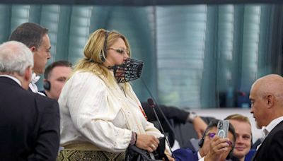 Diana Sosoaca, une furie au Parlement européen