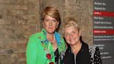 Clare Balding admits mum was 'suspicious' of wife Alice over her unusual career