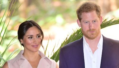 Royal Family imposes 'information blackout' on Harry and Meghan