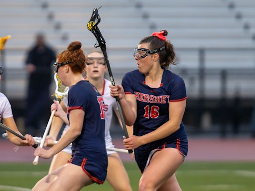 Hanna Russell scores 7 as Hershey girls lax downs Lampeter-Strasburg in D3, 2A