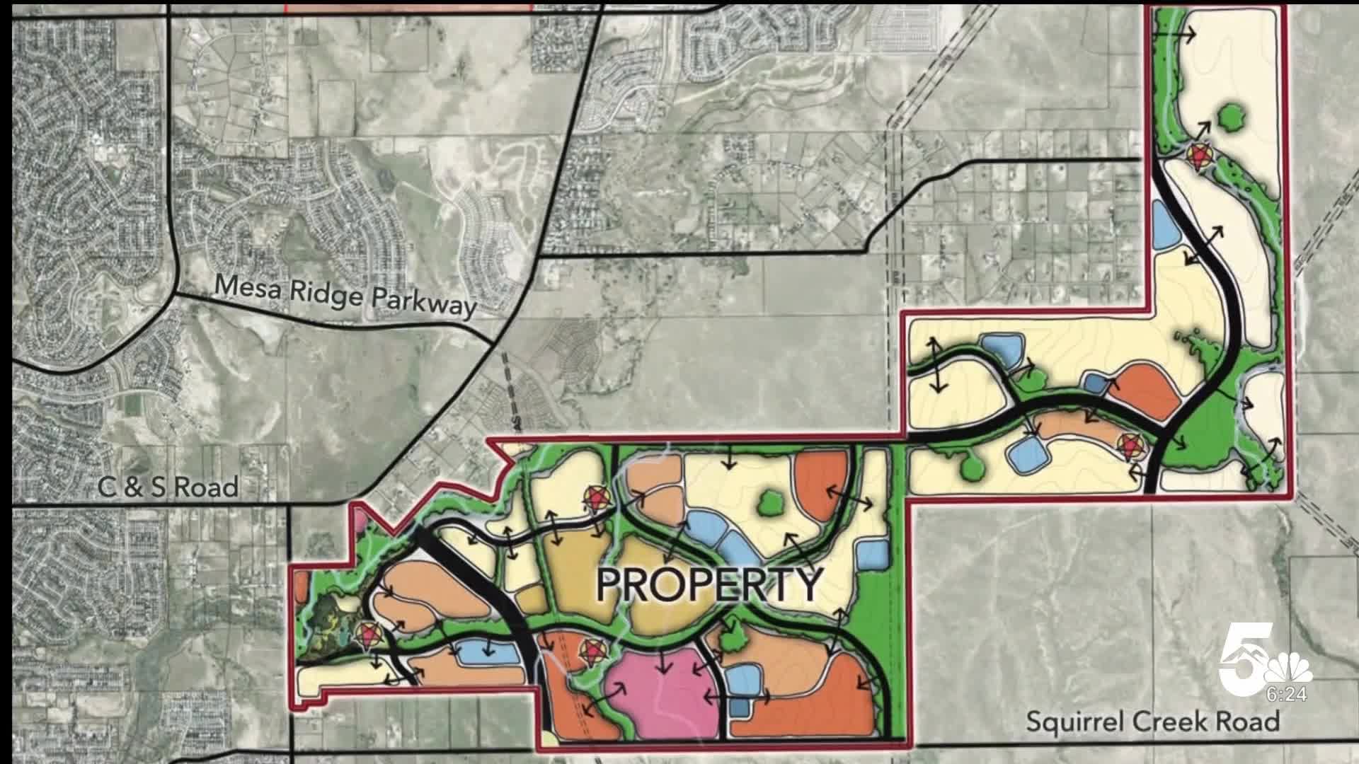 Colorado Springs City Council set to vote on massive annexation request on Tuesday