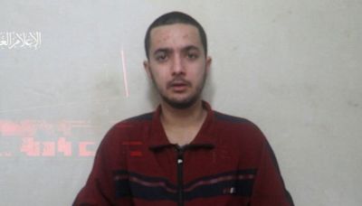 Hamas releases video of hostage Hersh Goldberg-Polin in proof he survived Oct. 7 injuries