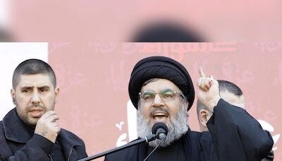 How a veggie seller's son, Hassan Nasrallah, rose to became Hezbollah chief