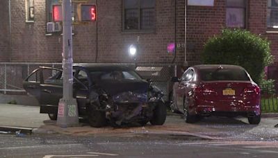 1-year-old critically hurt in Brooklyn crash, driver charged with DWI. Here's what police say happened.