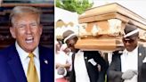 ‘I Nearly Escaped Death!’ Trump Says He’s Dead In Latest Assassination-Themed Campaign Plea