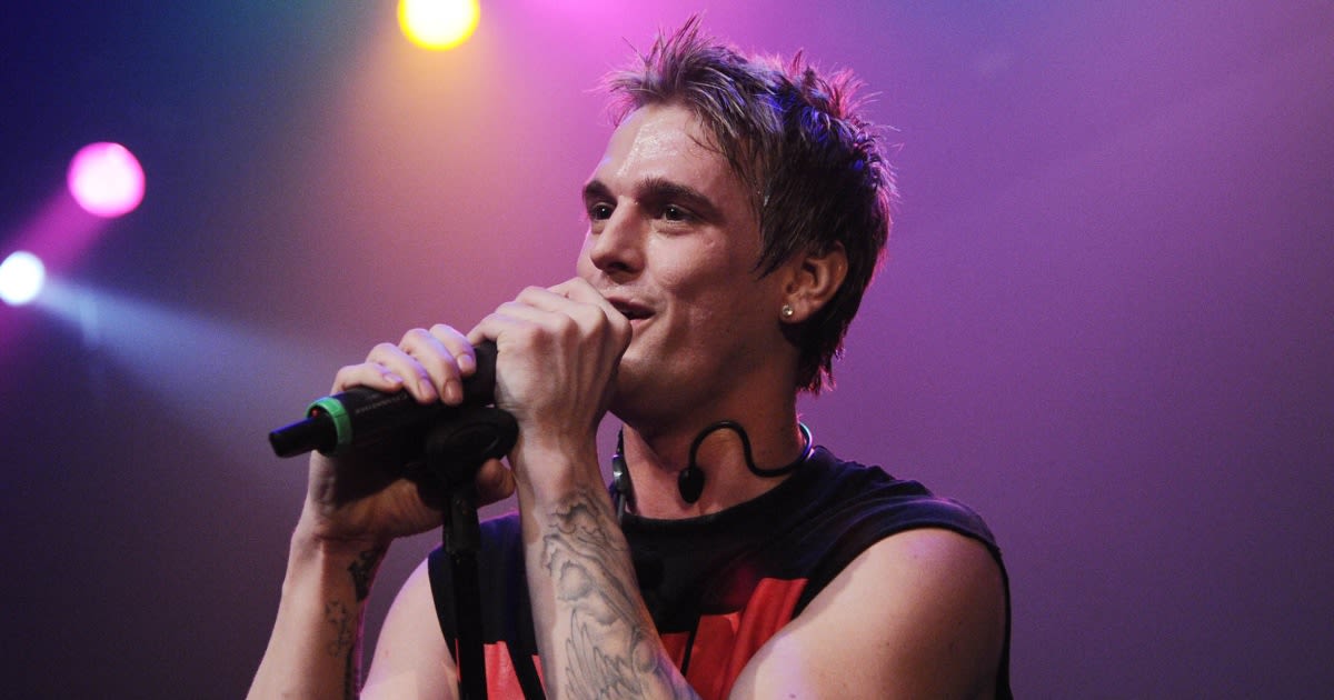 What was Aaron Carter's cause of death? What to know ahead of docuseries 'Fallen Idols' premiere