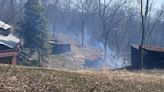 Civil War Era Cabin Survives Bergton Wildfires