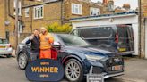 Competition winner father-of-six surprised with £133,000 car