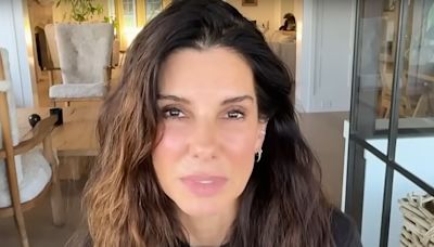 Sandra Bullock sorprendió a una amiga, bromeó sobre cumplir 60 años y dejó una gran reflexión