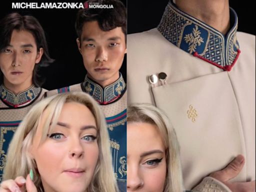 Fans obsess over Mongolia’s 2024 Olympics uniforms