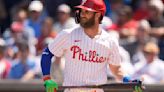 Phillies place Bryce Harper on paternity list; recall Kody Clemens from IronPigs