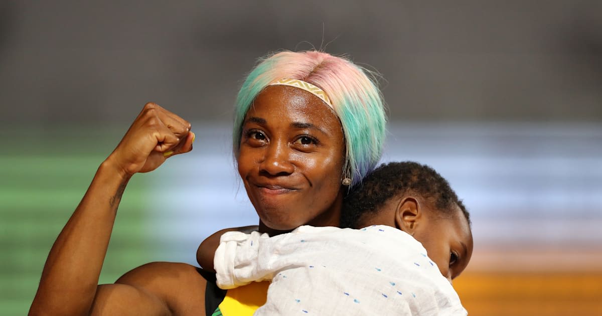 Paris 2024 Olympics: Supermoms conquer Paris featuring Naomi Osaka and Shelly-Ann Fraser-Pryce