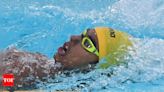 Swimmer Srihari Nataraj has semifinals as his first target at Paris Olympics | Paris Olympics 2024 News - Times of India