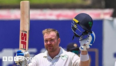 Ireland v Zimbabwe Test: Stormont game will fulfil Stirling dream