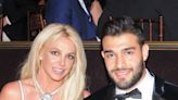 Britney Spears thanks wedding dress designer Versace for making her look like a ‘princess’